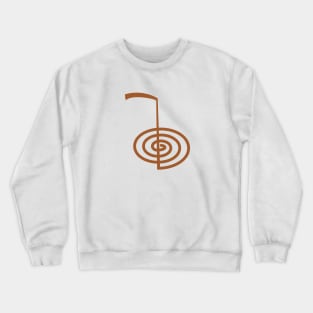 Cho ku rei Reiki symbol Crewneck Sweatshirt